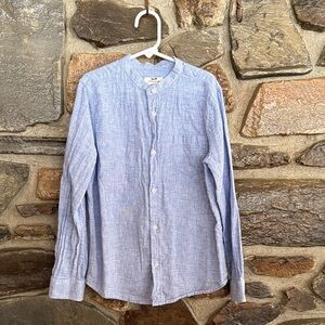 Cyrillus Light Blue Button Down Shirt